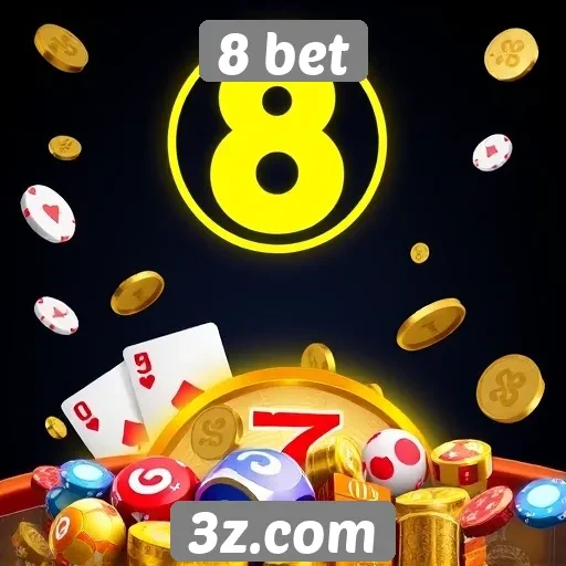 Aposte em diversos jogos no site 8 bet